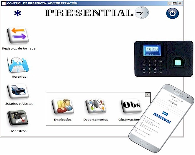 Control de Presencia