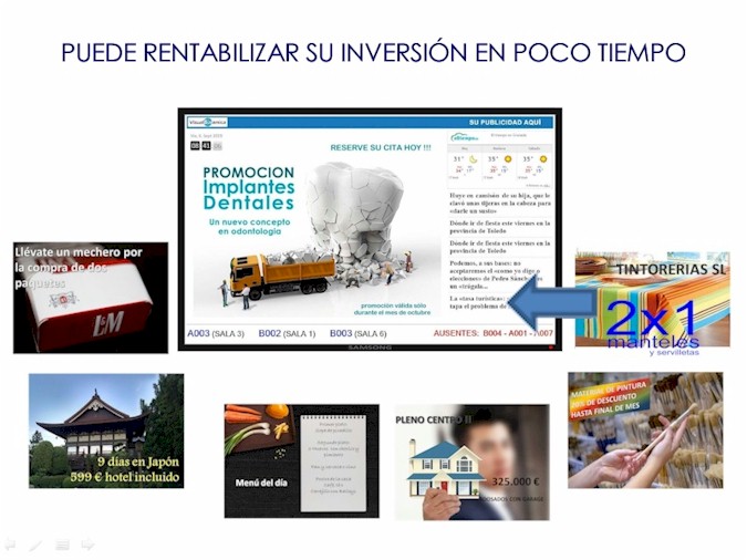 Software para Pantallas Publicitarias